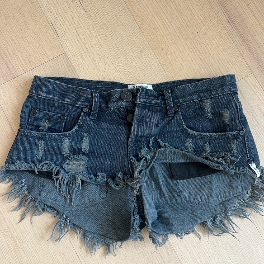 One teaspoon bonitas washed black 26